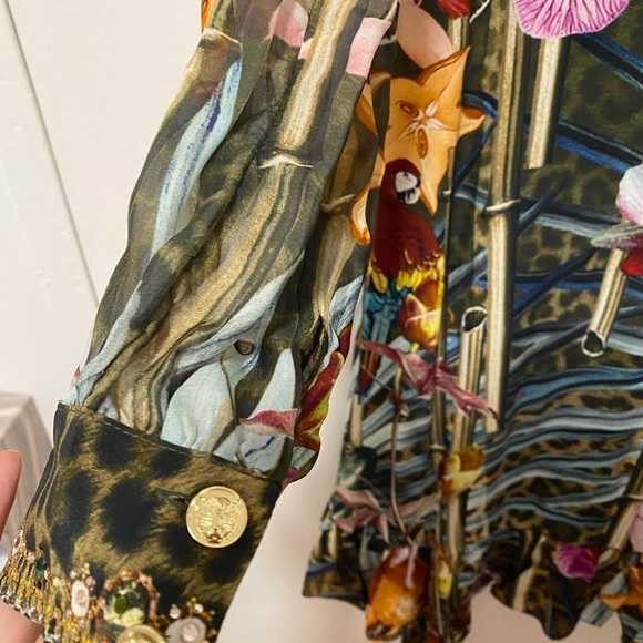 Camilla Drop Sleeve Shirt Dress - Picture 8 of 15